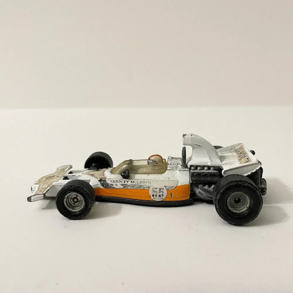 Vtg Corgi Toys  Whizzwheels Yardley McLaren Ford F1 Grand Prix - Picture 15 of 16